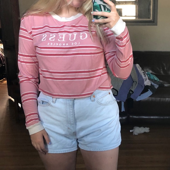 Guess cropped long sleeve - Picture 2 of 2